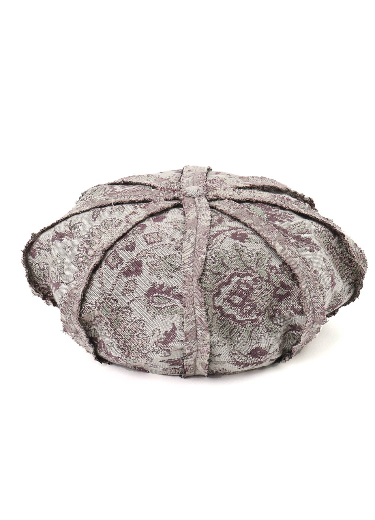 GOBELIN JACQUARD EIGHT-CONTACT CUT OFF CASQUETTE