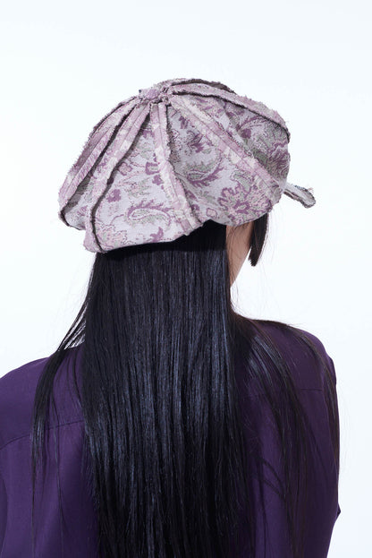 GOBELIN JACQUARD EIGHT-CONTACT CUT OFF CASQUETTE