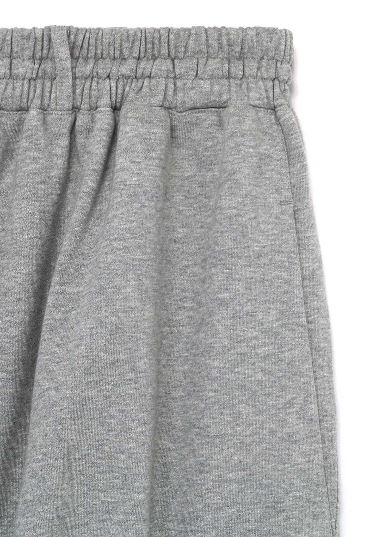 COTTON FLEECE CULOTTE PANTS