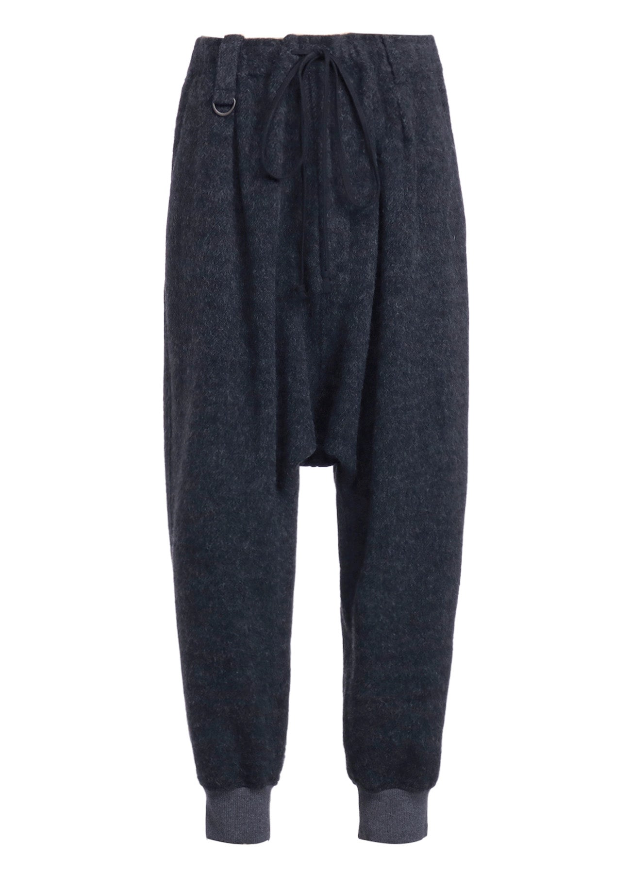 ECO WOOL BEAVER SARUEL RIB PANTS