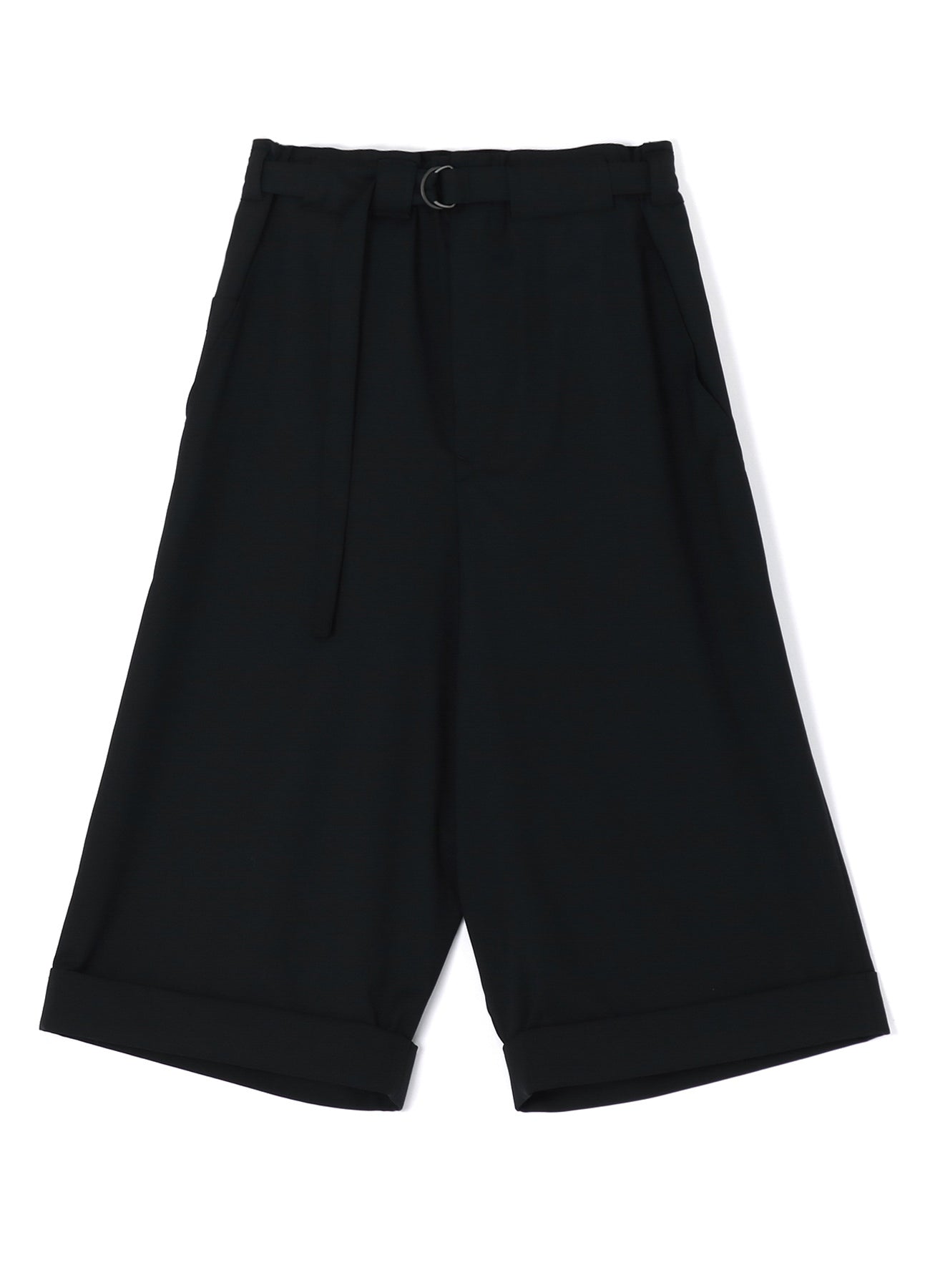 T/W GABARDINE BELTED PANTS