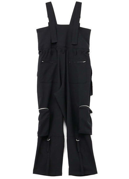 PE/STRETCH TWILL ZIP POCKET PARACHUTE DECK PANTS