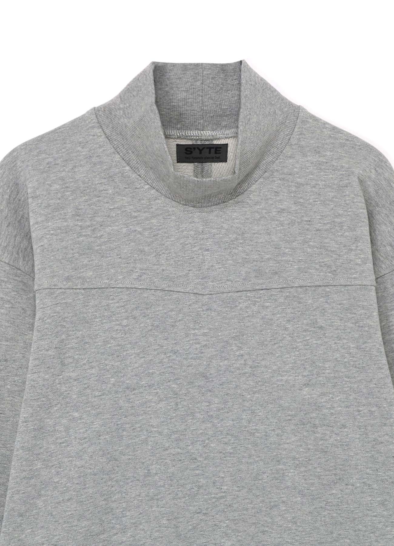 COTTON FLEECE FOOTBALL-STYLE SWEATSHIRTS