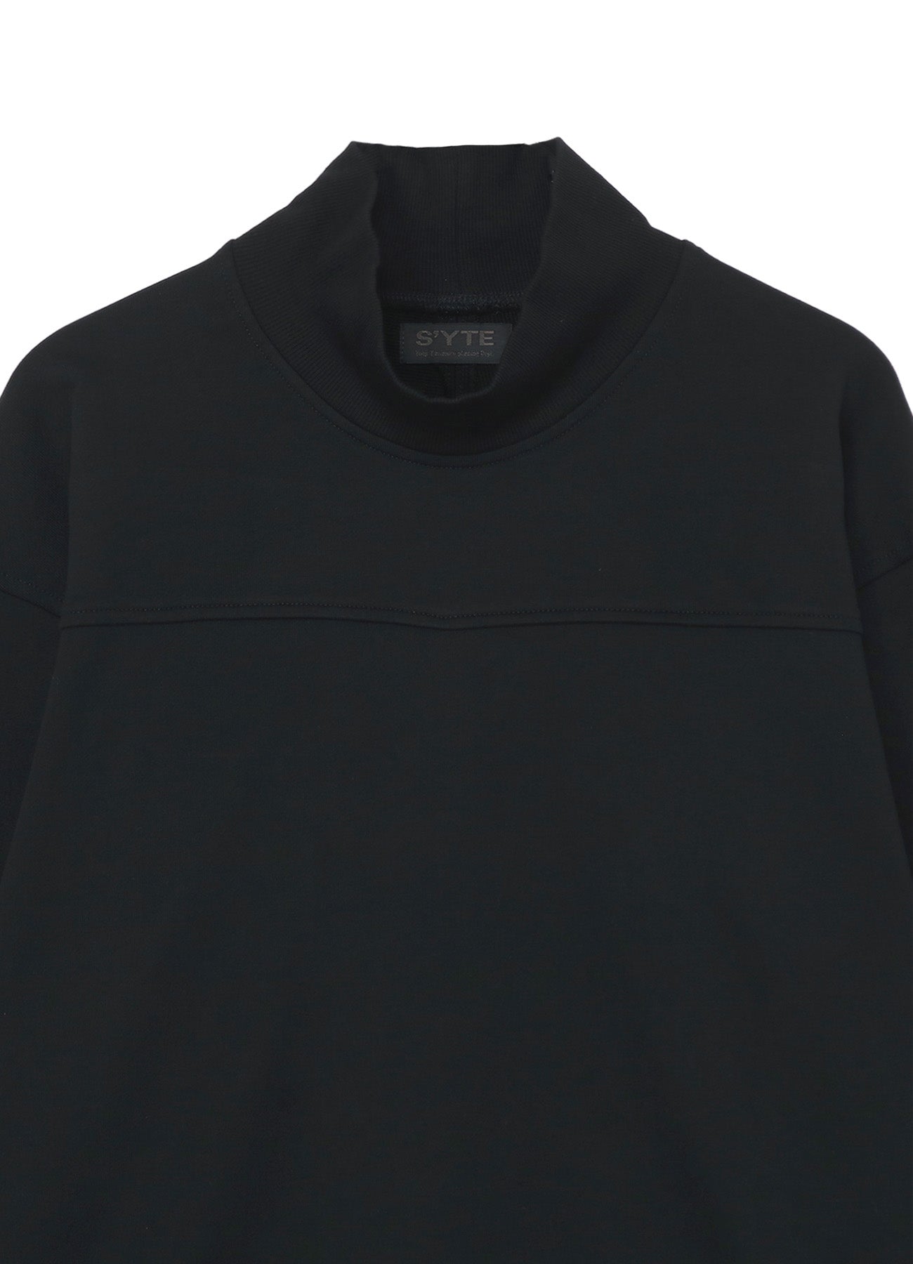 COTTON FLEECE FOOTBALL-STYLE SWEATSHIRTS