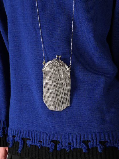 STAINLESS STEEL CHAINMAIL POUCH
