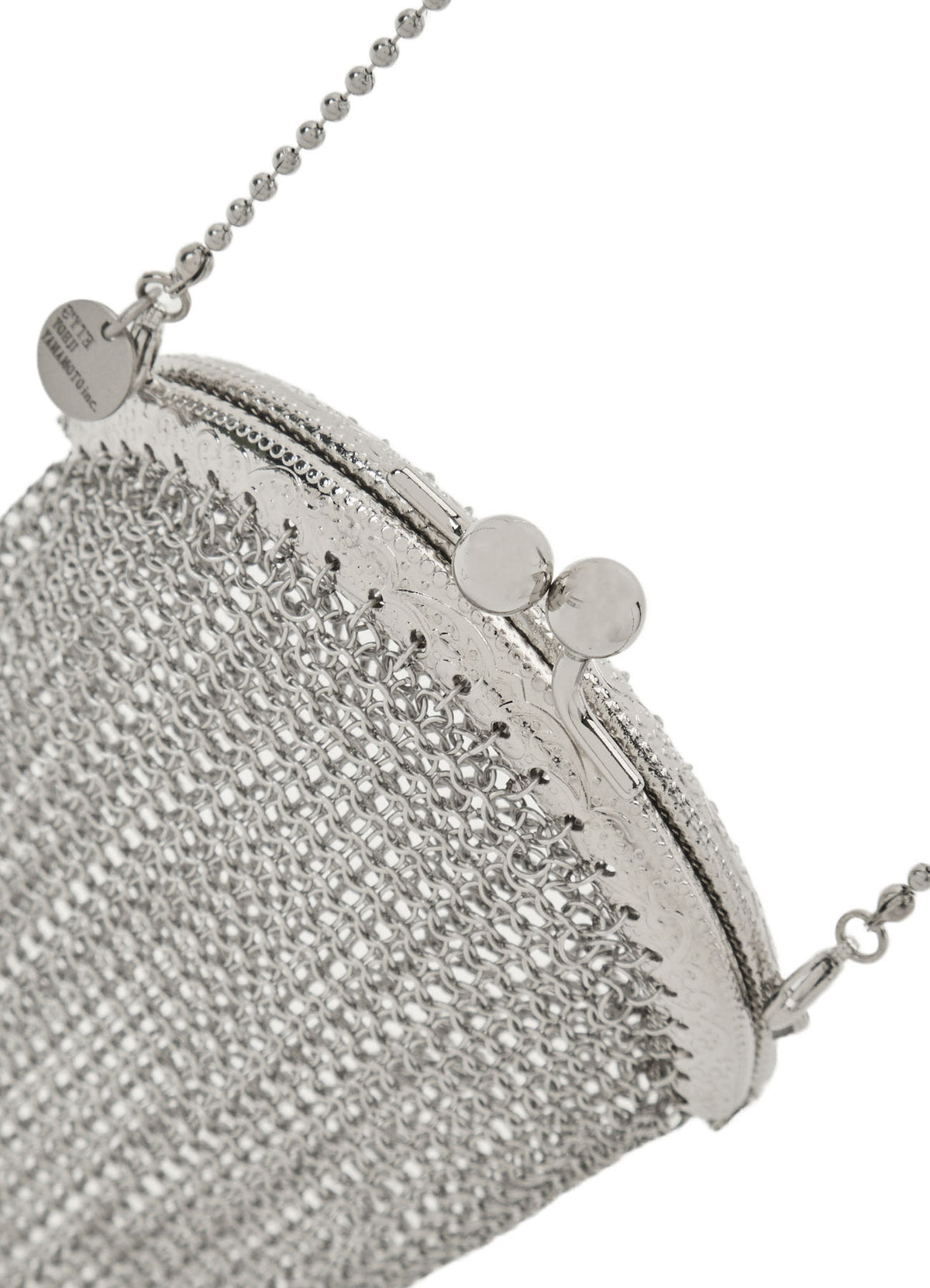 STAINLESS STEEL CHAINMAIL POUCH