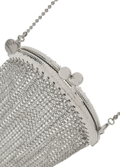 STAINLESS STEEL CHAINMAIL POUCH