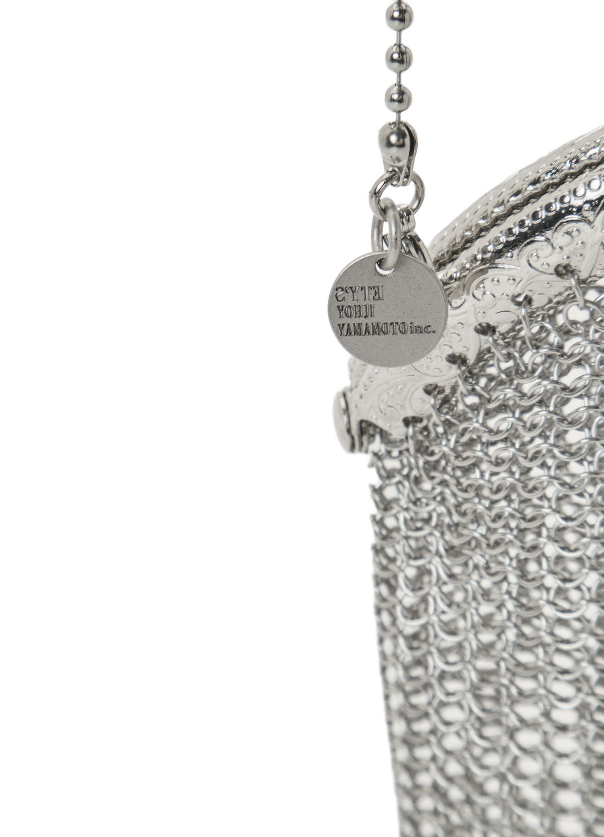 STAINLESS STEEL CHAINMAIL POUCH