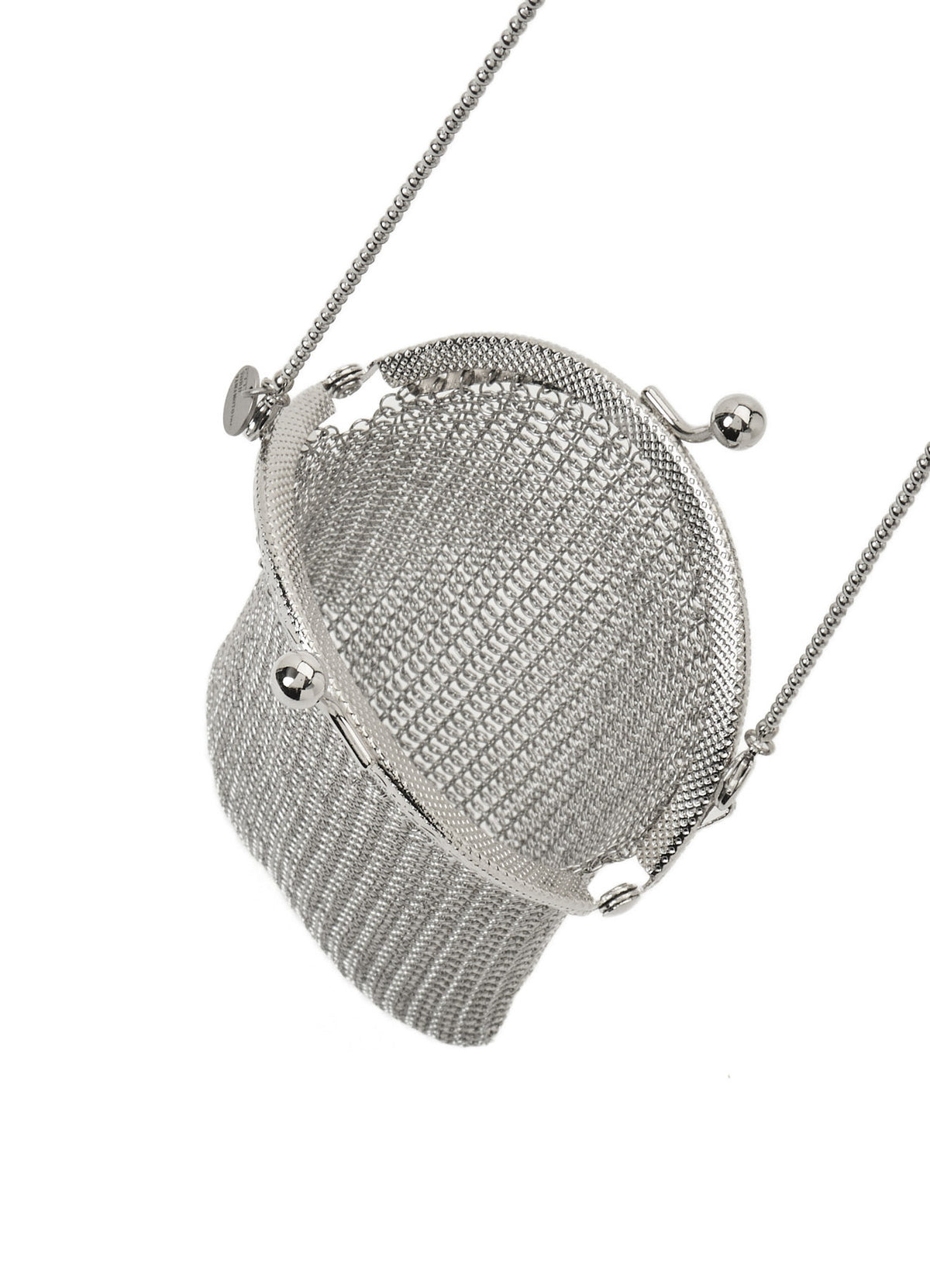 STAINLESS STEEL CHAINMAIL POUCH