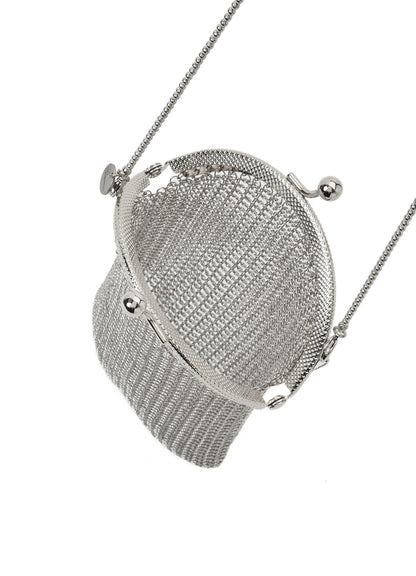 STAINLESS STEEL CHAINMAIL POUCH