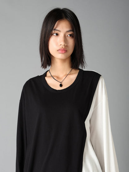 ONYX DROP NECKLACE
