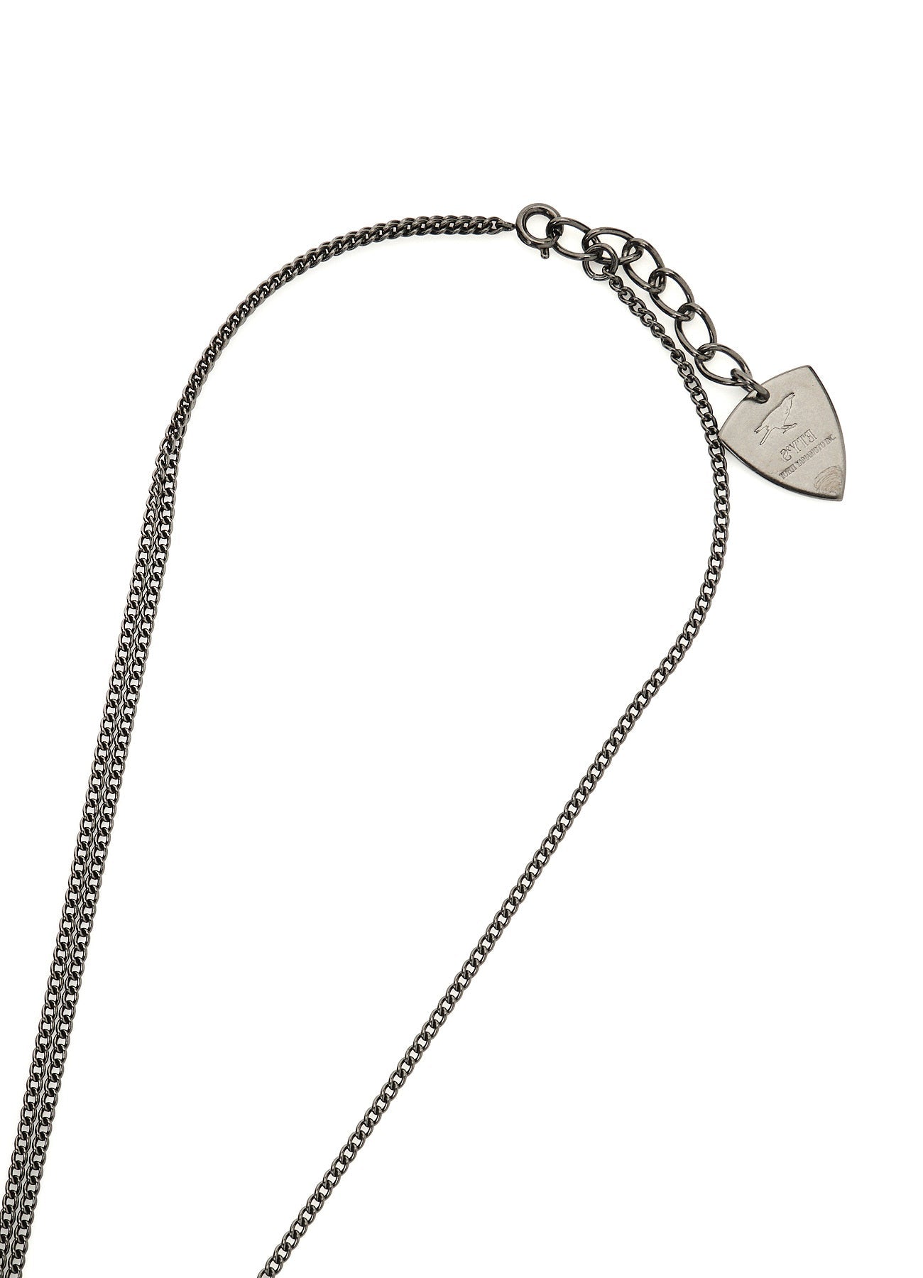 ONYX DROP NECKLACE – THE SHOP YOHJI YAMAMOTO
