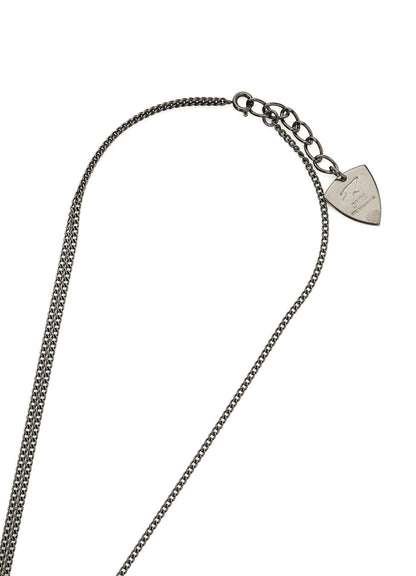 ONYX DROP NECKLACE