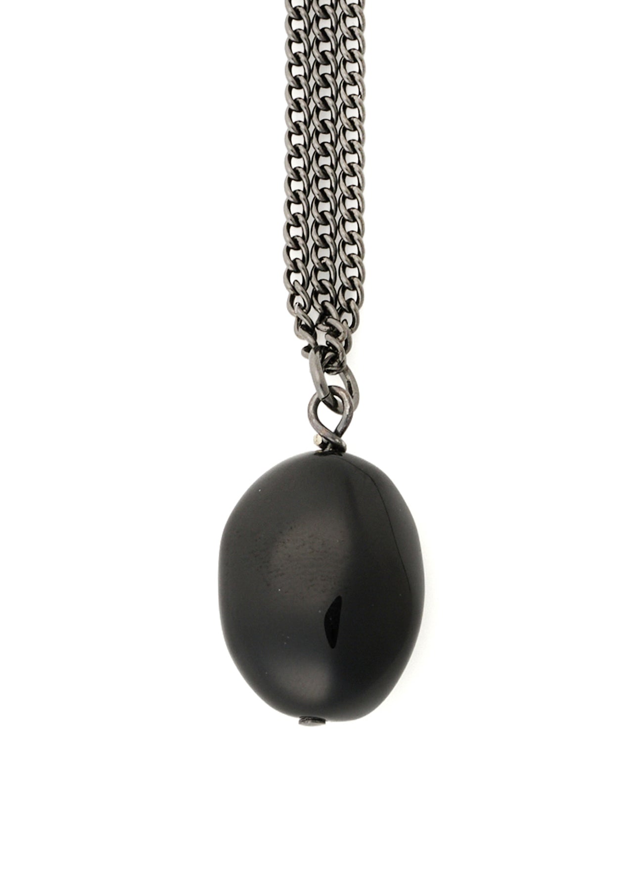 ONYX DROP NECKLACE