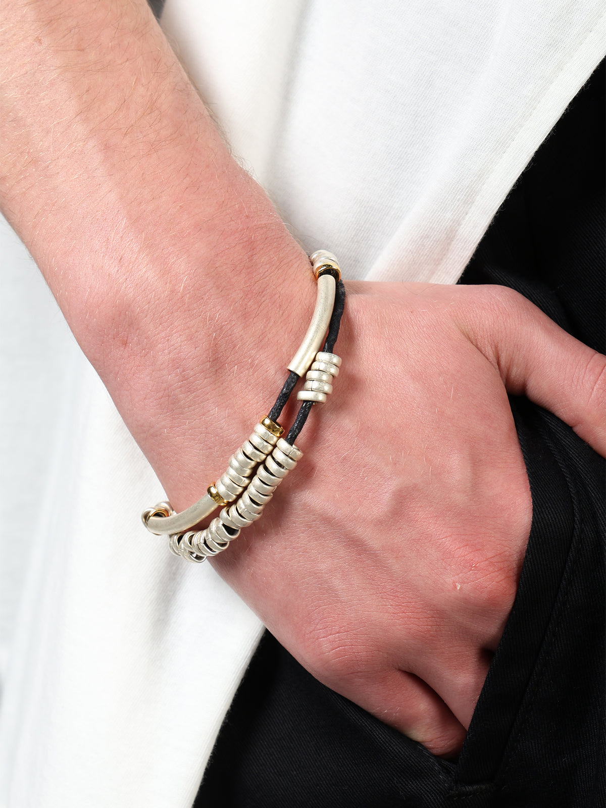 INDIAN STYLE LAYERED BRACELET