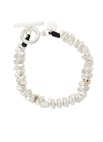 INDIAN STYLE MIXED BLOCK BRACELET