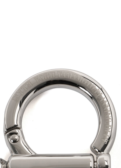 BAR STYLE LEATHER STRAP KEY FLOCK