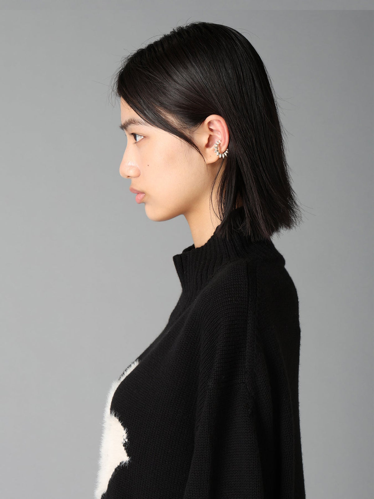 ZIGZAG EAR CUFF