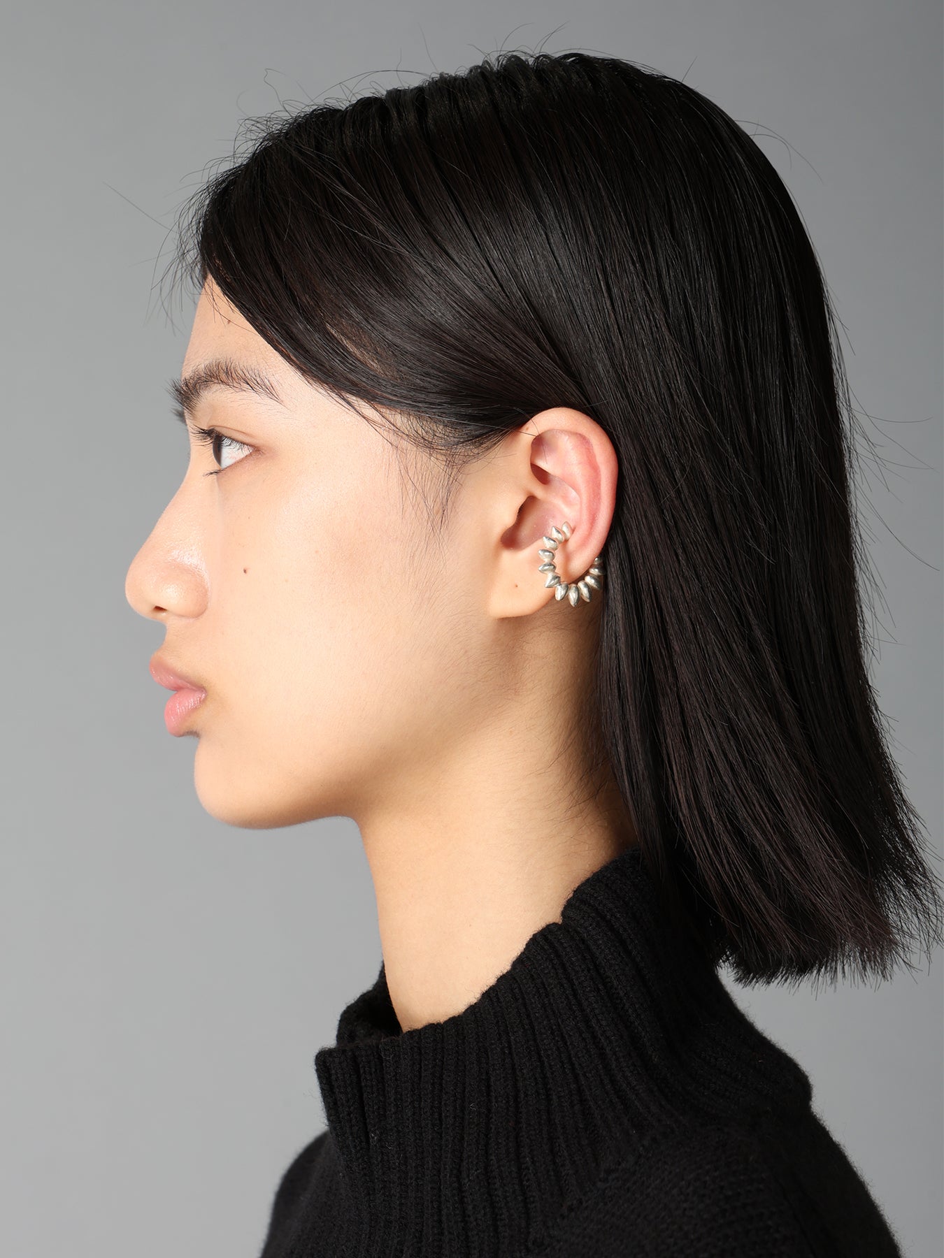 ZIGZAG EAR CUFF – THE SHOP YOHJI YAMAMOTO
