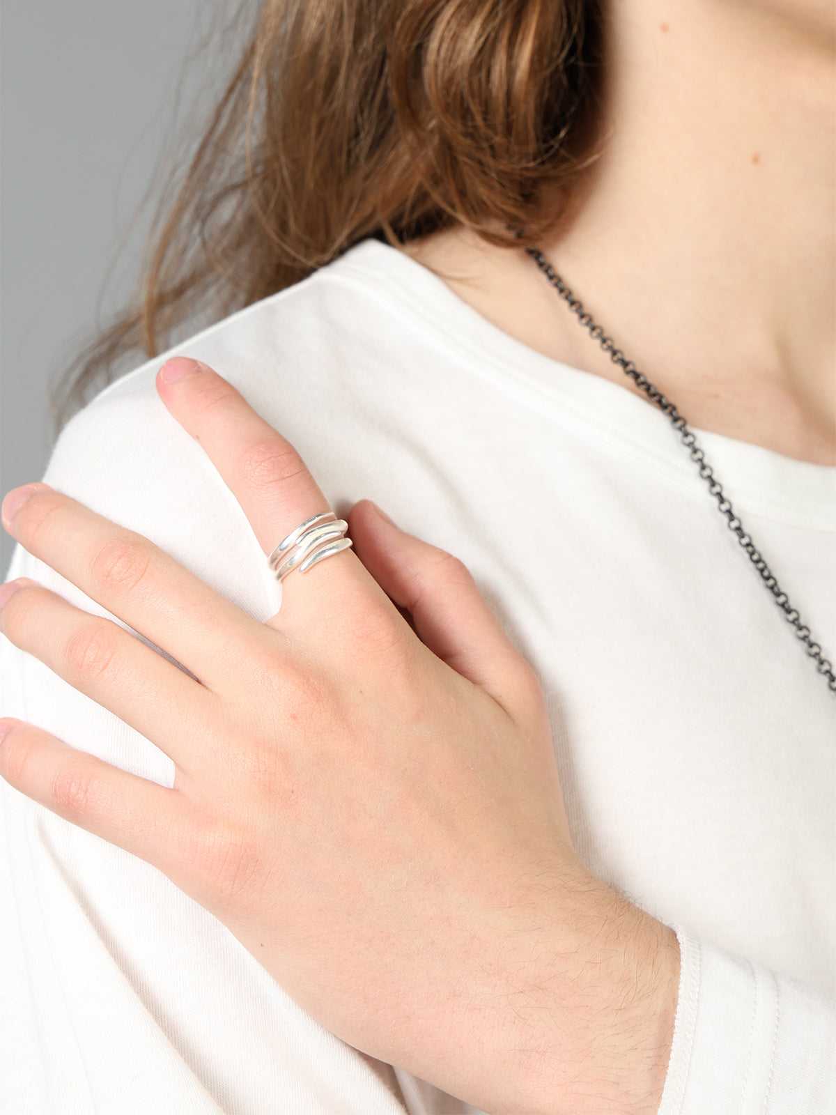 INDIAN STYLE LAYERED RING