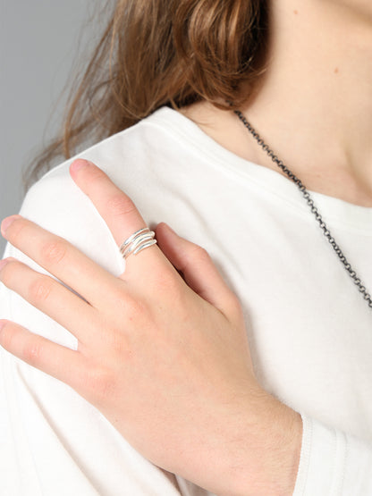 INDIAN STYLE LAYERED RING