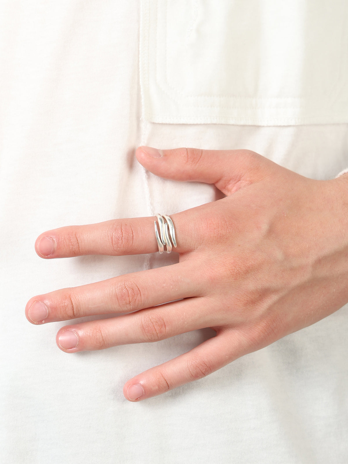 INDIAN STYLE LAYERED RING