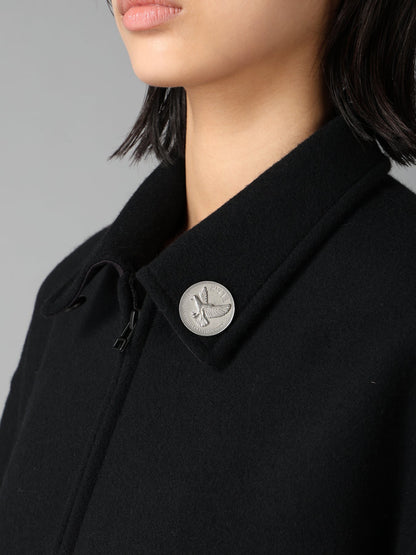 DOVE MOTIF AND S'YTE LOGO PIN