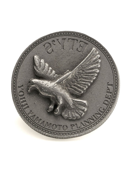 DOVE MOTIF AND S'YTE LOGO PIN