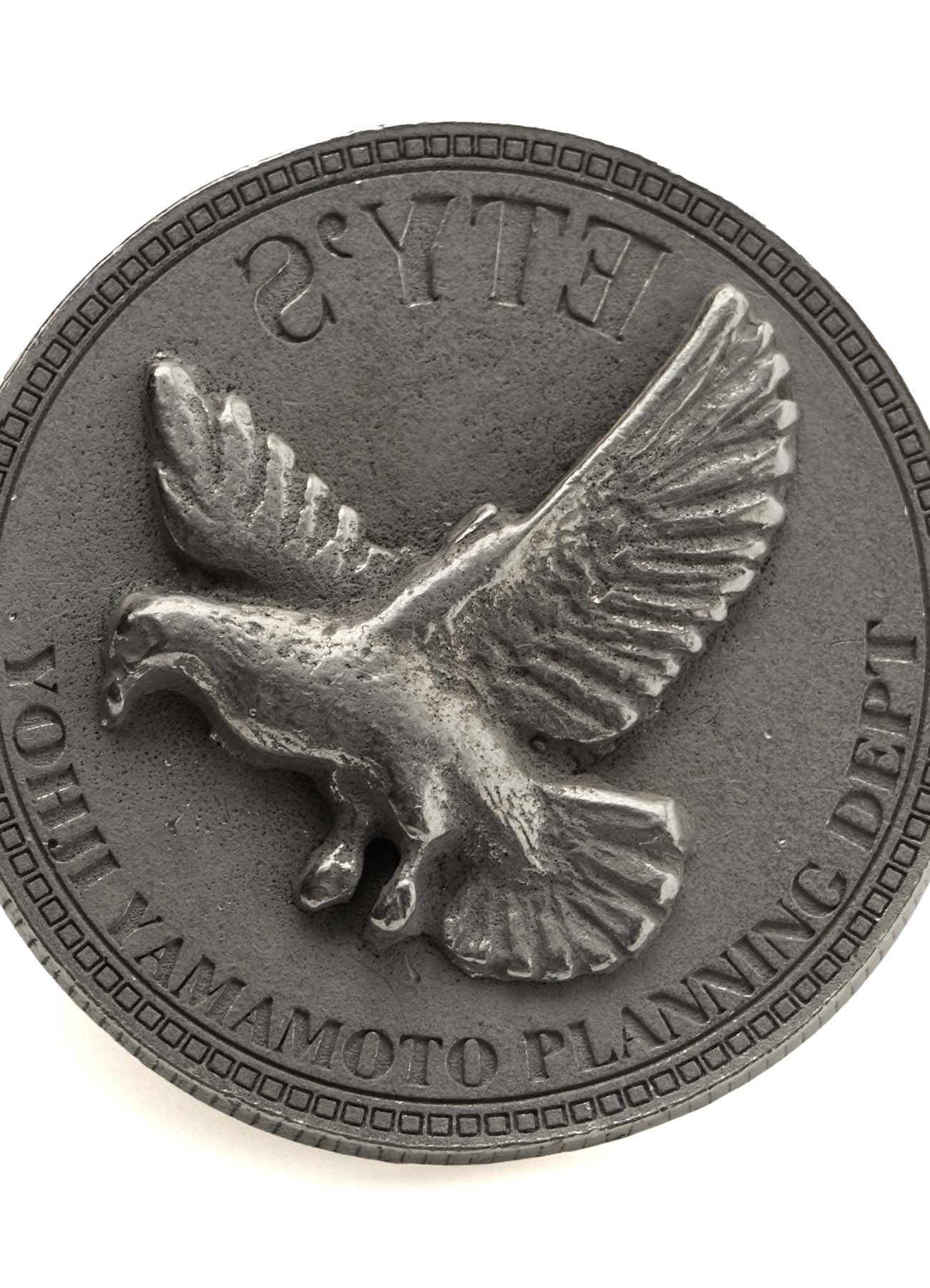 DOVE MOTIF AND S'YTE LOGO PIN