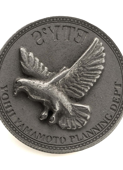 DOVE MOTIF AND S'YTE LOGO PIN