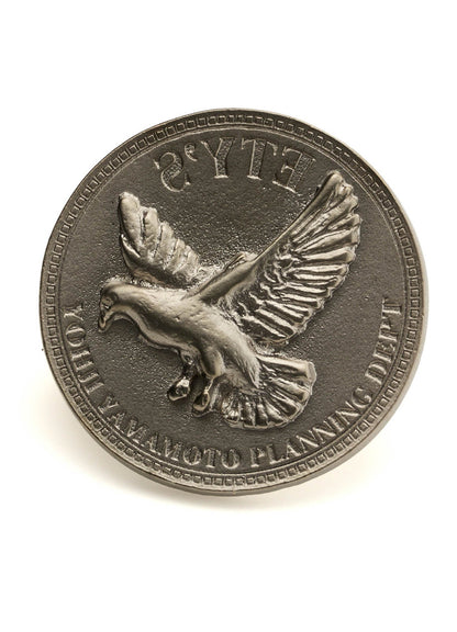 DOVE MOTIF AND S'YTE LOGO PIN