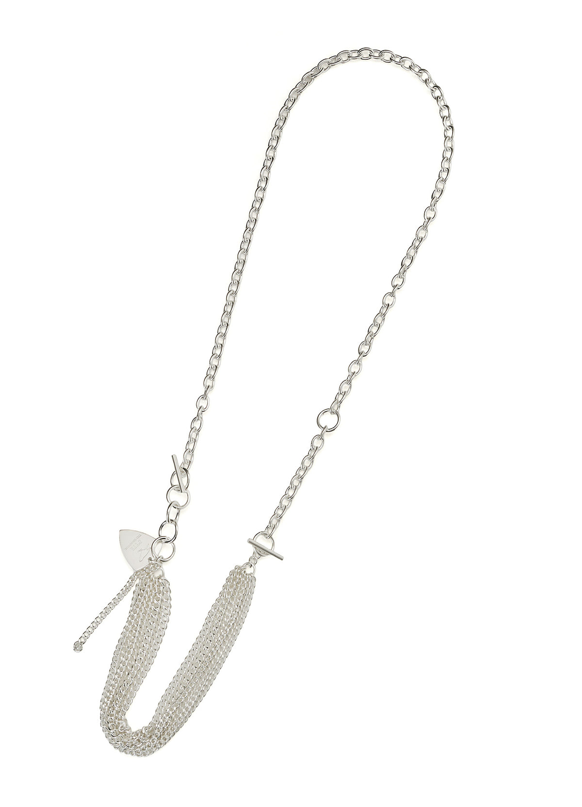 BRASS 2-WAY BRACELET NECKLACE