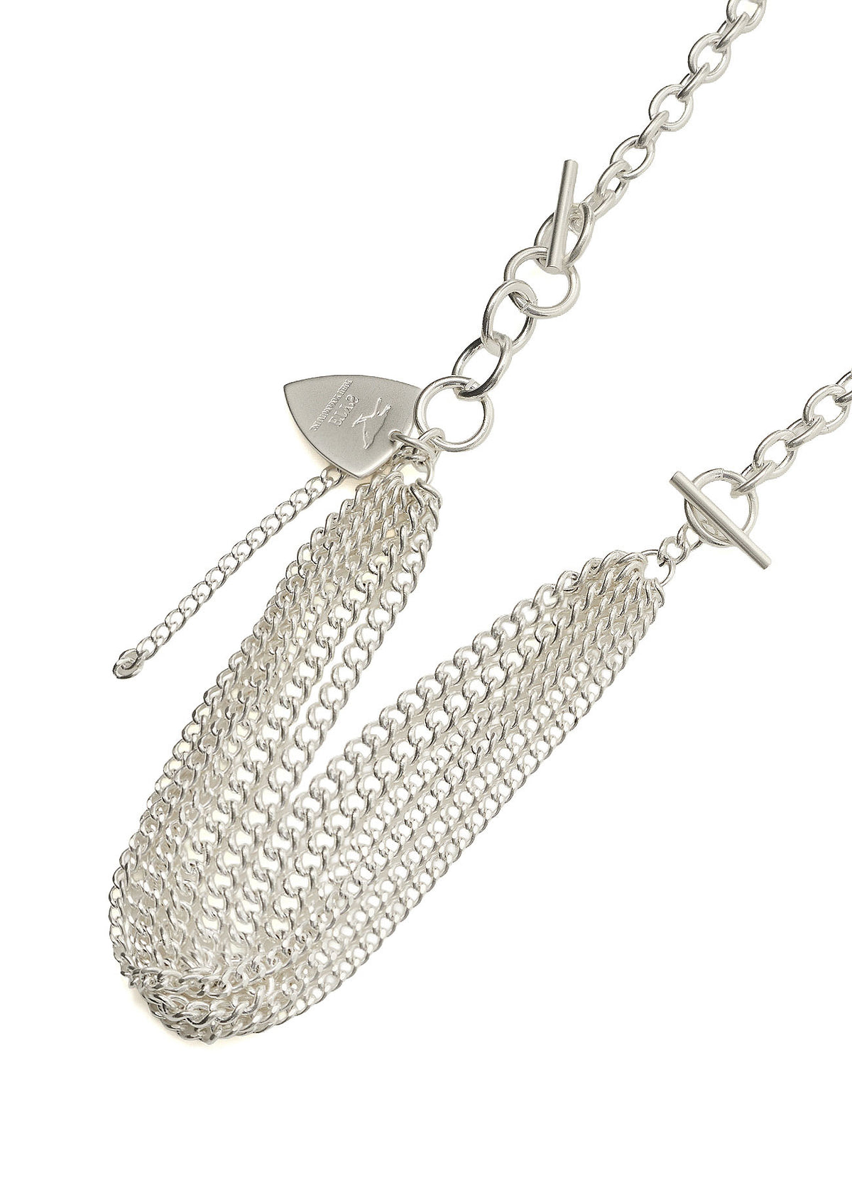 BRASS 2-WAY BRACELET NECKLACE