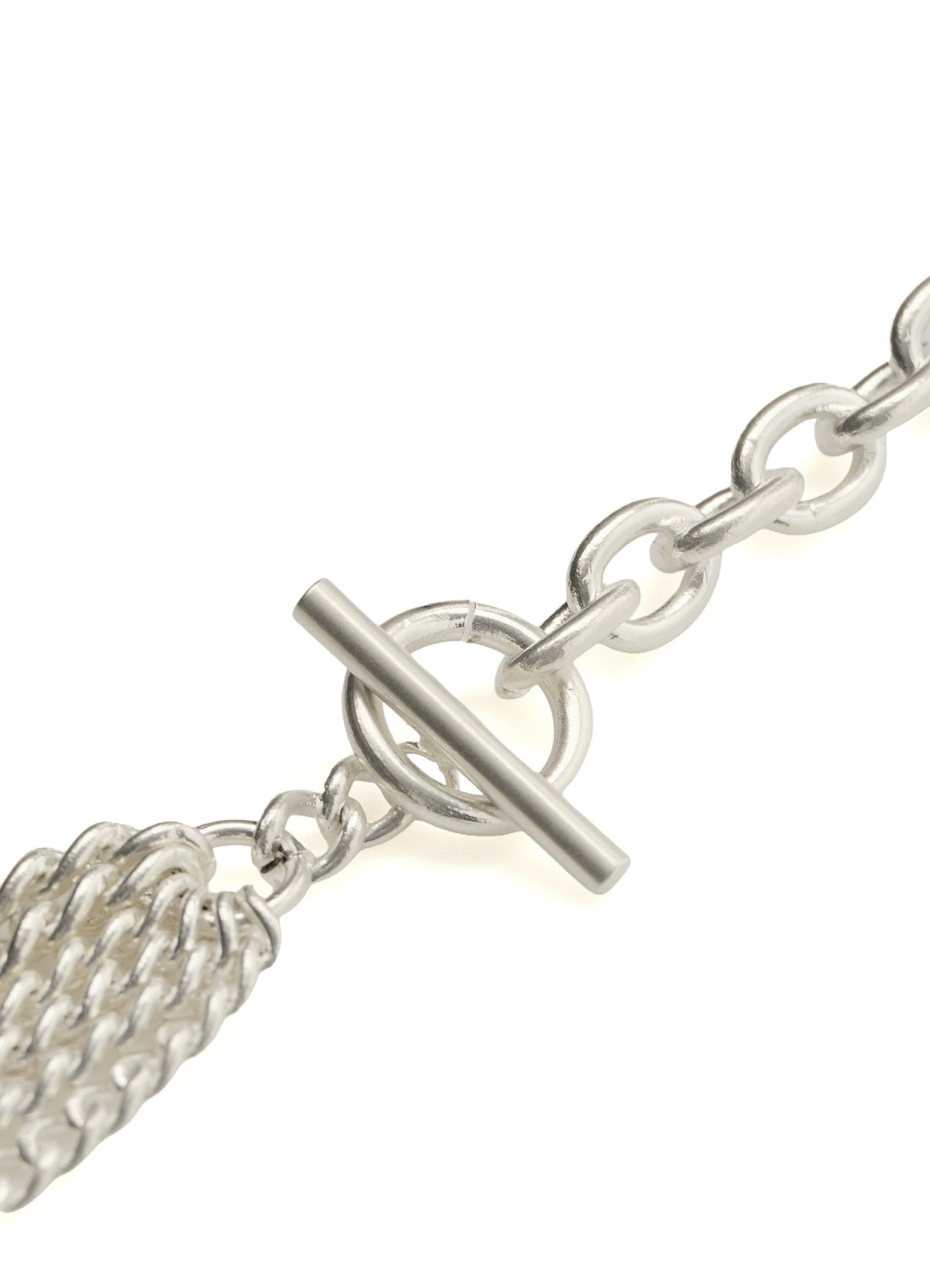 BRASS 2-WAY BRACELET NECKLACE
