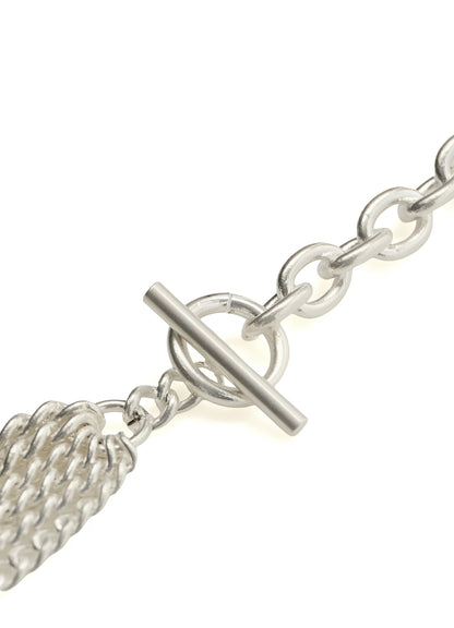 BRASS 2-WAY BRACELET NECKLACE