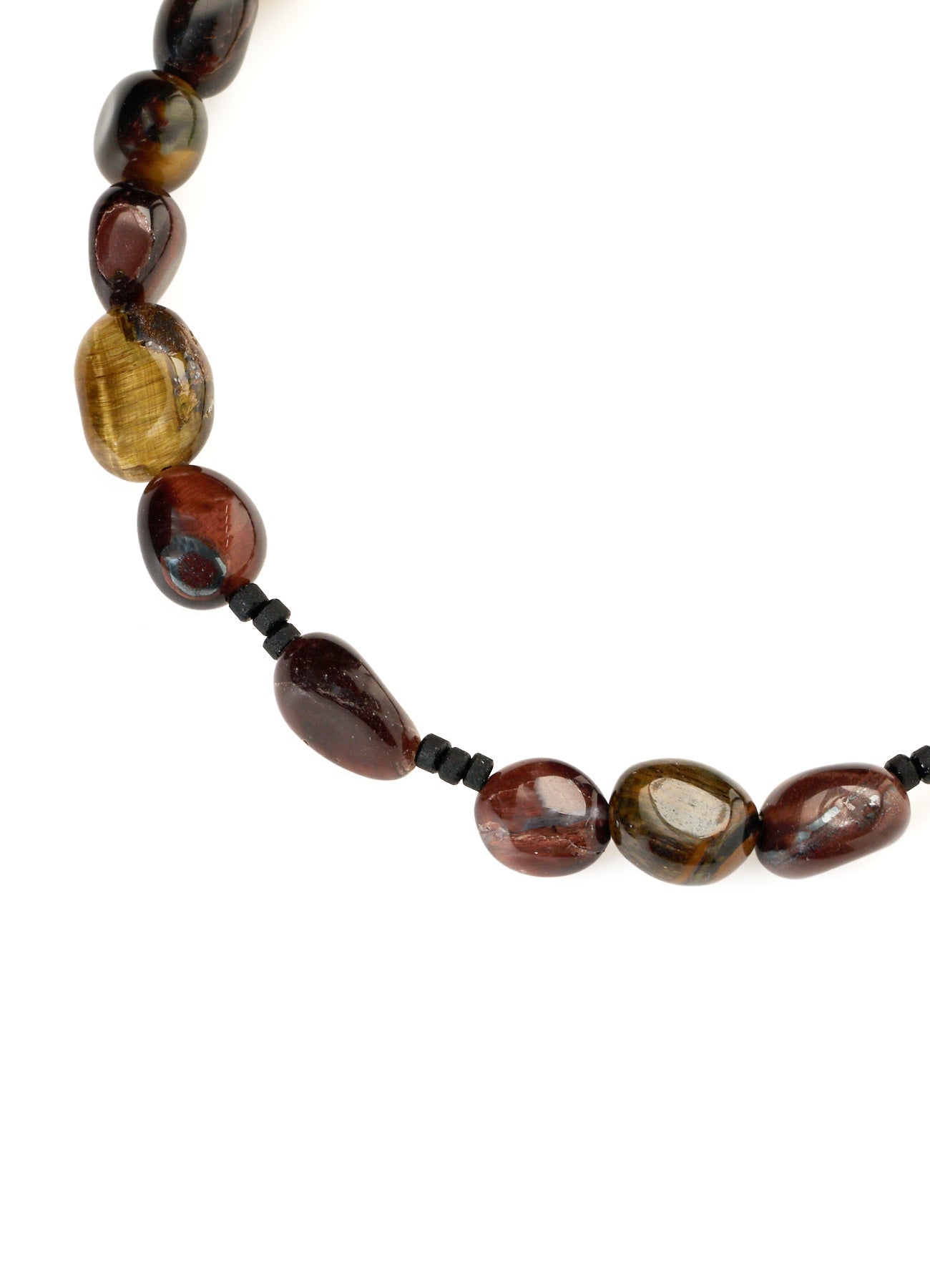 Yohji Yamamoto ブレスレット 天然石 タイガーアイ　ヨウジヤマモト TIGER'S EYE BRACELET – THE SHOP YOHJI YAMAMOTO