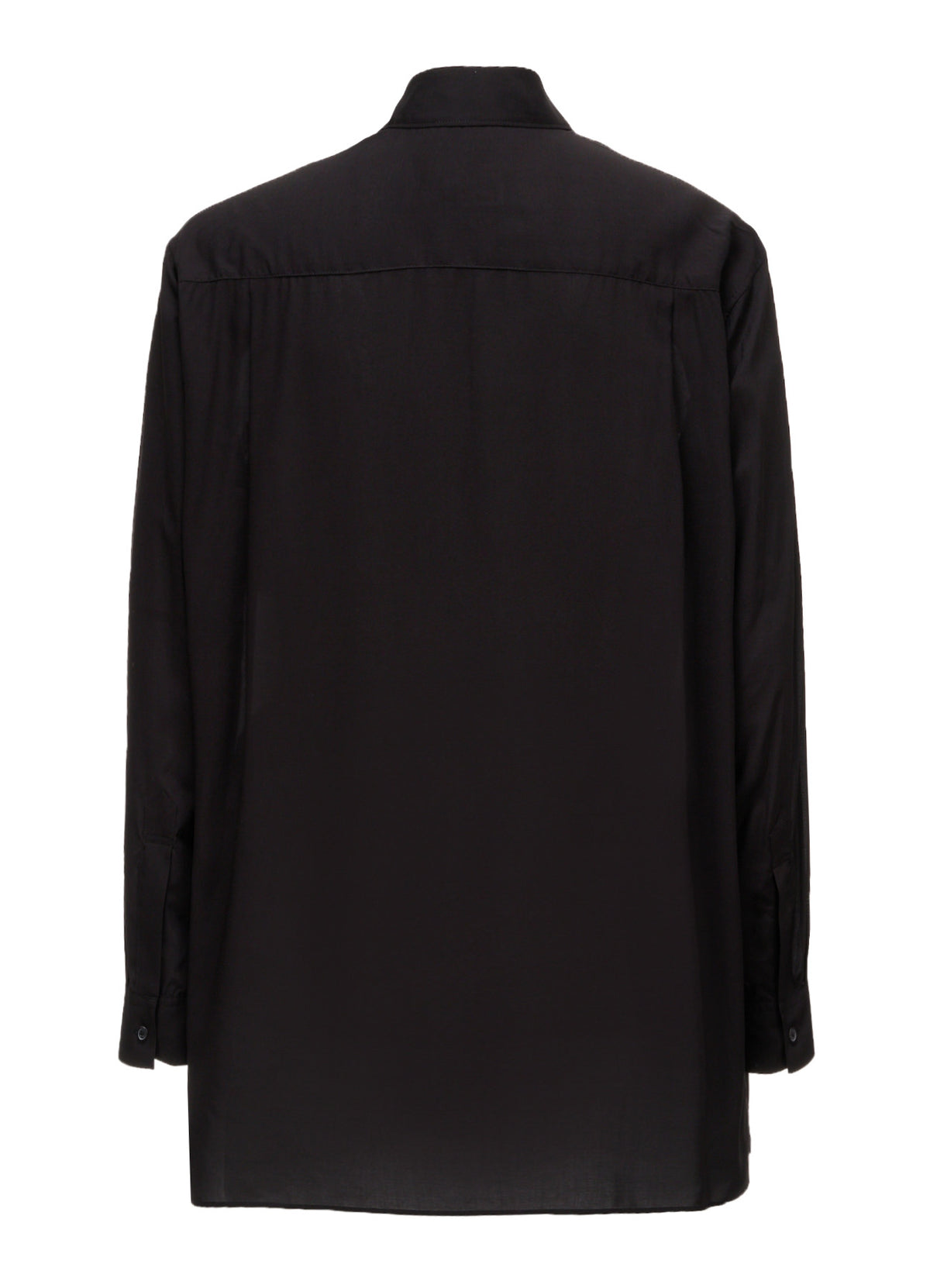 SKETCH PANSY PRINT RAYON REGULAR SHIRT