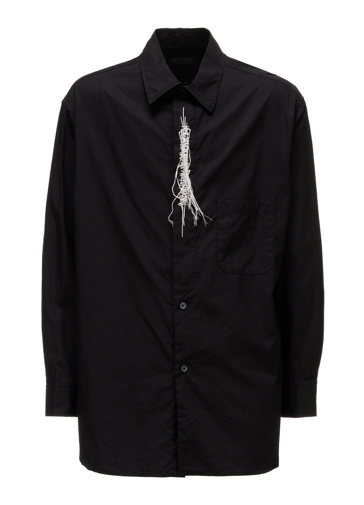 100/2 COTTON BROAD HALF CONCEALED PLACKET RAGULAR SHIRT