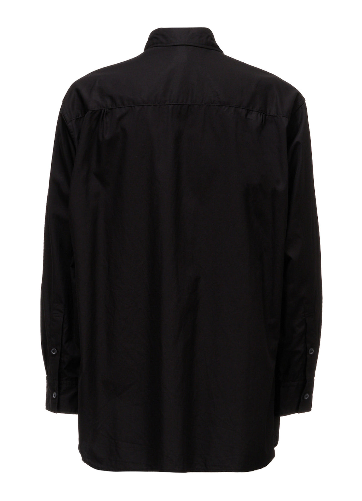 100/2 COTTON BROAD HALF CONCEALED PLACKET RAGULAR SHIRT