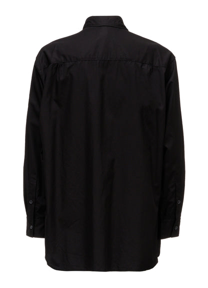 100/2 COTTON BROAD HALF CONCEALED PLACKET RAGULAR SHIRT