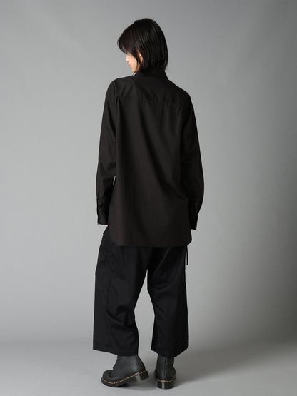 100/2 COTTON BROAD HALF CONCEALED PLACKET RAGULAR SHIRT