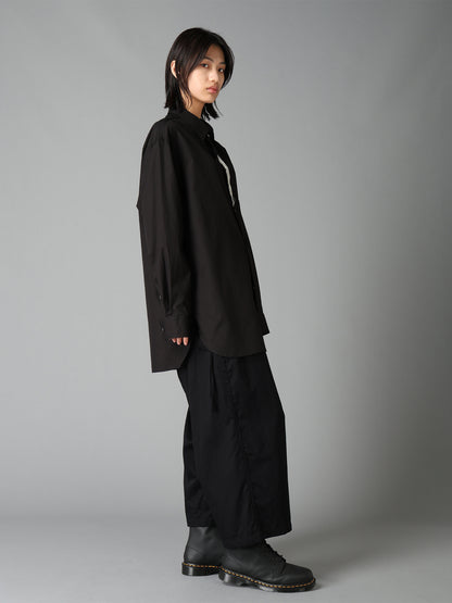 100/2 COTTON BROAD HALF CONCEALED PLACKET RAGULAR SHIRT