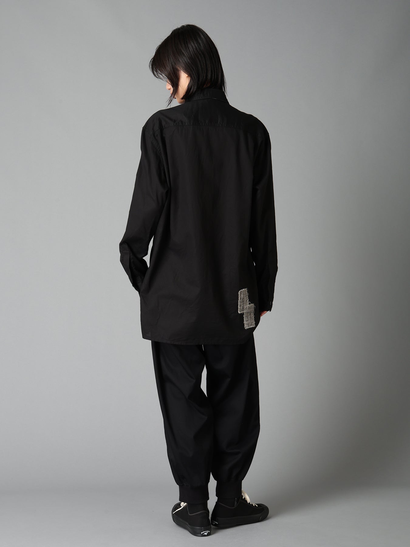 【たたお】Yohji Yamamoto COTTON TWILL PATCHWORK ZIP-UP REGULAR SHIRT – THE SHOP YOHJI YAMAMOTO