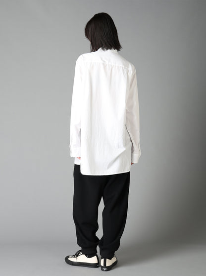 100/2 COTTON BROAD COLLAR BUTTON REGULAR SHIRT