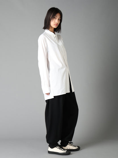 100/2 COTTON BROAD COLLAR BUTTON REGULAR SHIRT