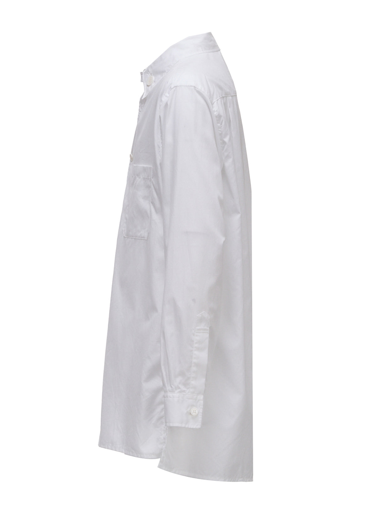 100/2 COTTON BROAD COLLAR BUTTON REGULAR SHIRT