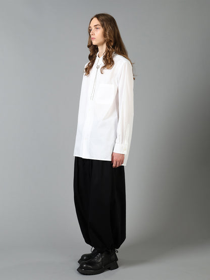 100/2 COTTON BROAD COLLAR BUTTON REGULAR SHIRT