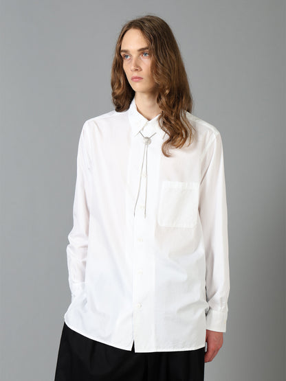 100/2 COTTON BROAD COLLAR BUTTON REGULAR SHIRT