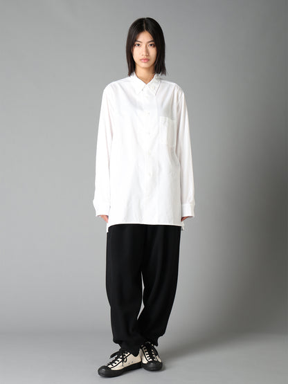 100/2 COTTON BROAD COLLAR BUTTON REGULAR SHIRT