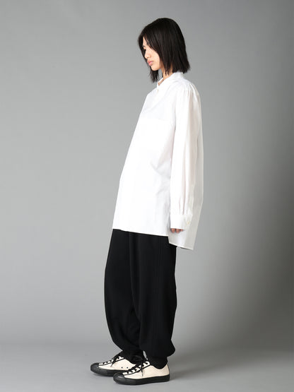 100/2 COTTON BROAD COLLAR BUTTON REGULAR SHIRT